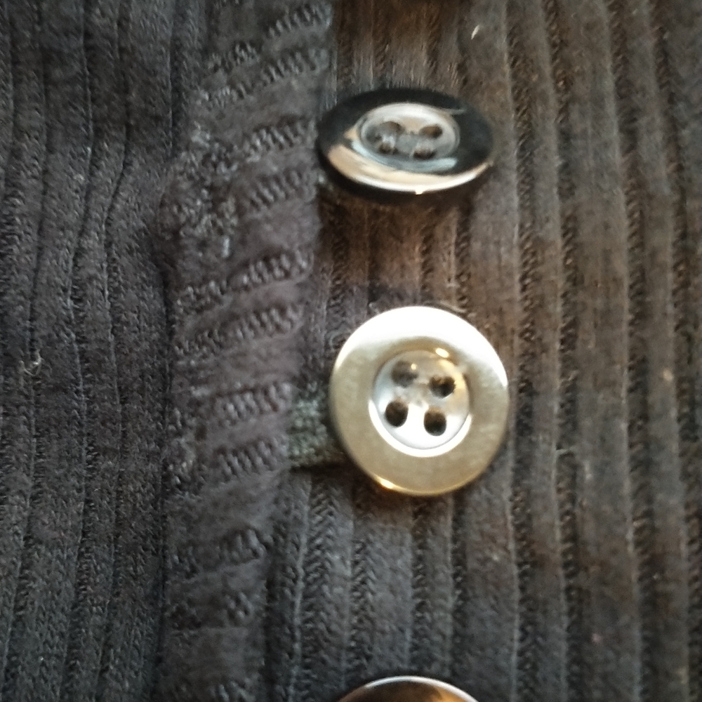 LNA Ribbed Knit Cardigan/Top - Picture 5 of 10